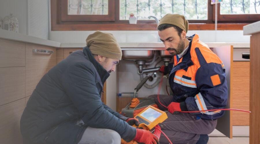 Local annual plumbing maintenance in East Brady, PA